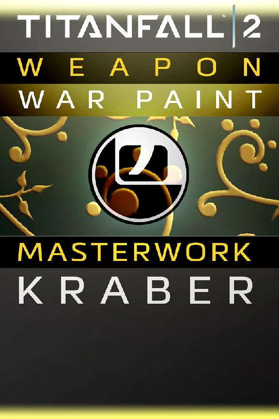 Titanfall 2 Masterwork KraberAP Sniper
