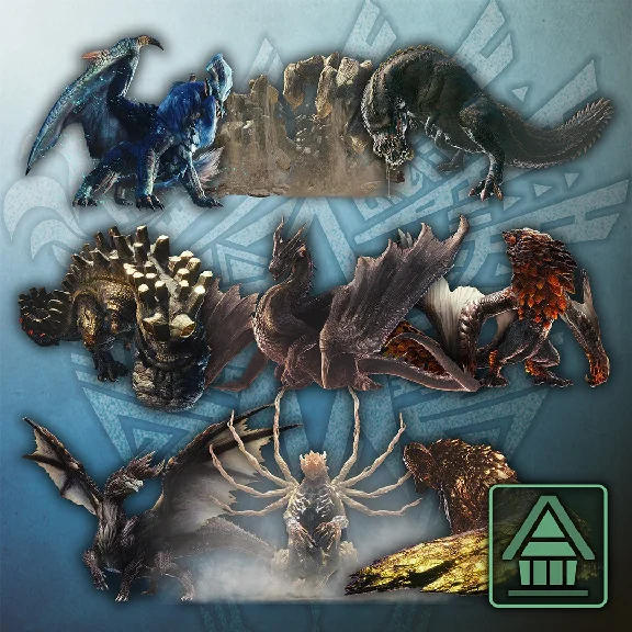 Monster Figure Bundle 5
