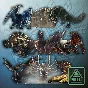 Monster Figure Bundle 5