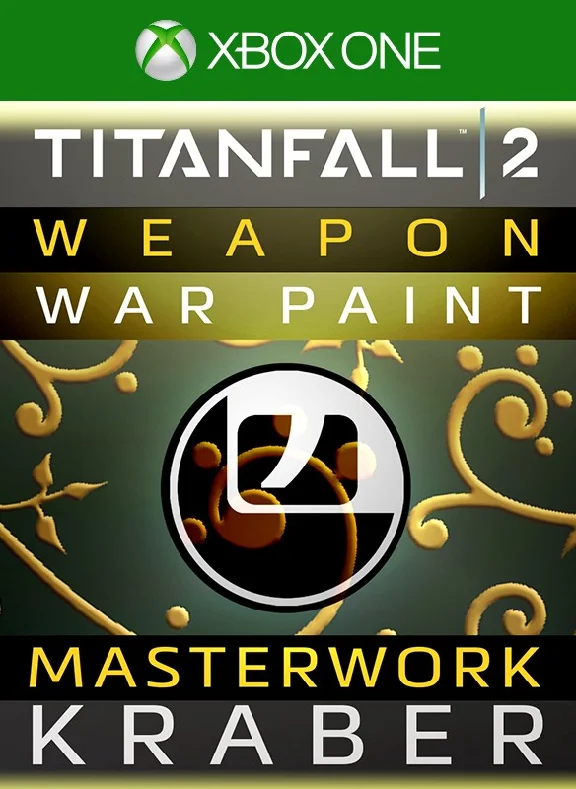 Titanfall 2 Masterwork KraberAP Sniper