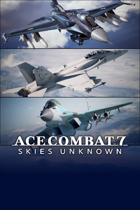 ACE COMBAT 7 SKIES UNKNOWN 25th Anniversary DLC  Cuttin