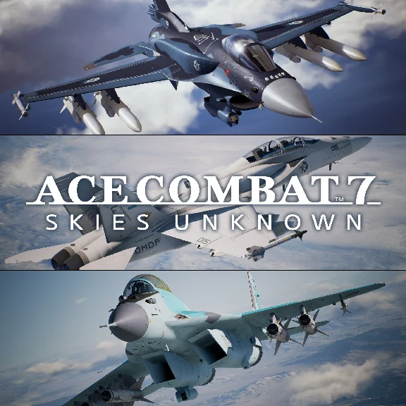ACE COMBAT 7 SKIES UNKNOWN 25th Anniversary DLC  Cuttin