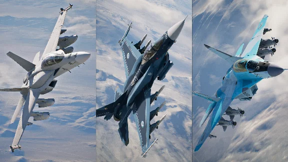 ACE COMBAT 7 SKIES UNKNOWN 25th Anniversary DLC  Cuttin
