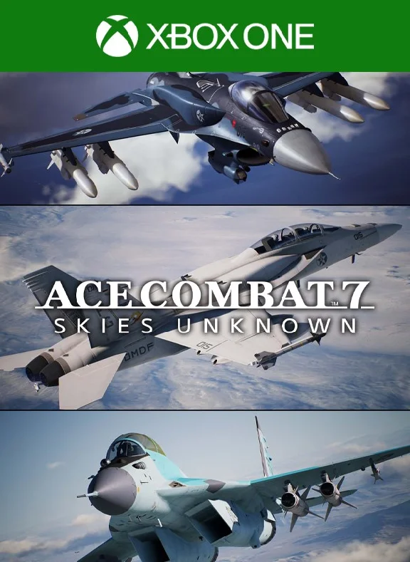 ACE COMBAT 7 SKIES UNKNOWN 25th Anniversary DLC  Cuttin