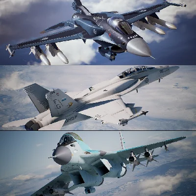 ACE COMBAT 7 SKIES UNKNOWN 25th Anniversary DLC  Cuttin