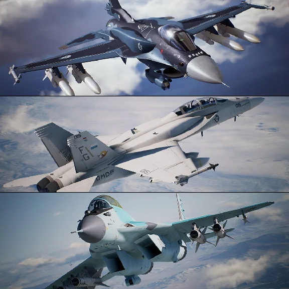 ACE COMBAT 7 SKIES UNKNOWN 25th Anniversary DLC  Cuttin