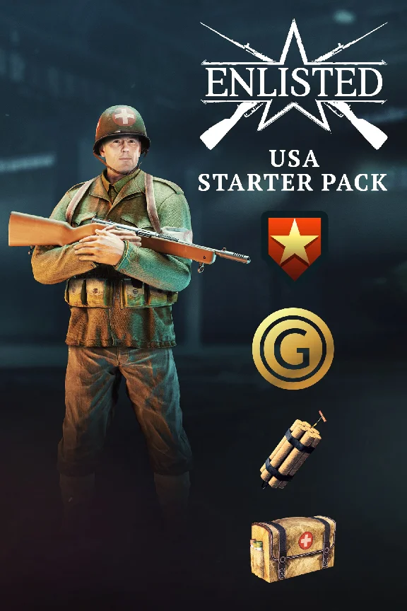 Enlisted  USA Starter Pack