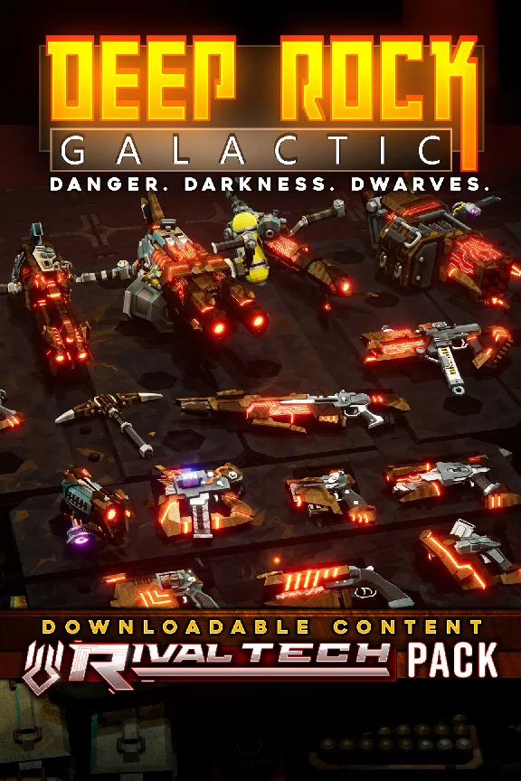 Deep Rock Galactic  Rival Tech Pack