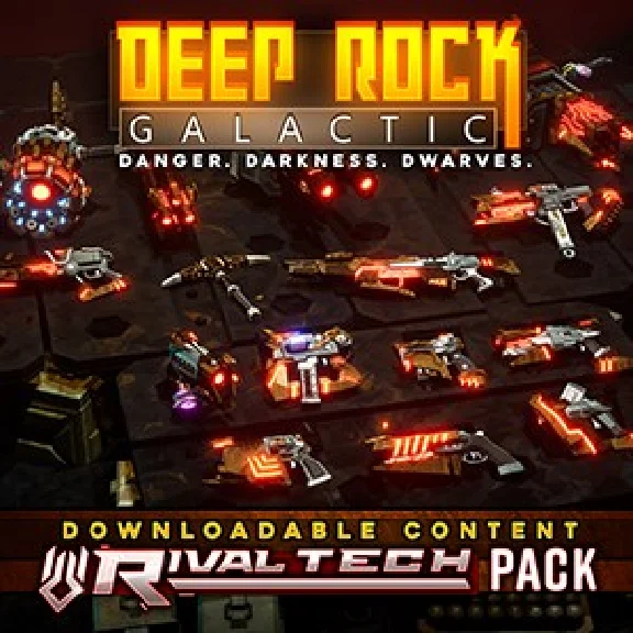 Deep Rock Galactic  Rival Tech Pack
