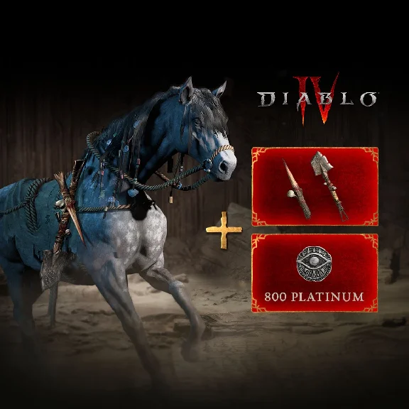 Diablo IV  Crypt Hunter Pack