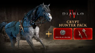Diablo IV  Crypt Hunter Pack