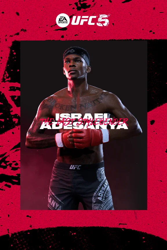 UFC 5  Israel Adesanya