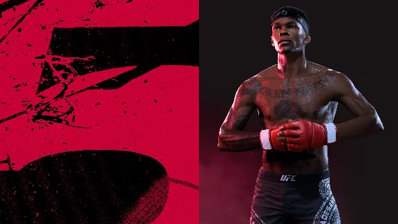 UFC 5  Israel Adesanya
