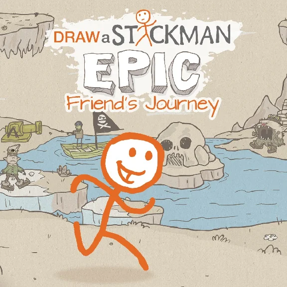 Draw a Stickman EPIC  Friends Journey DLC