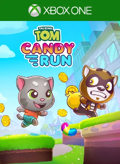 Talking Tom Candy Run