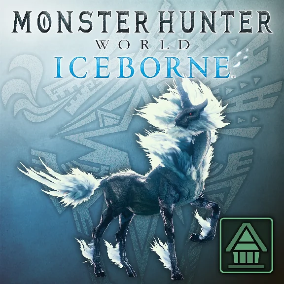 MHWI Monster Figure Kirin