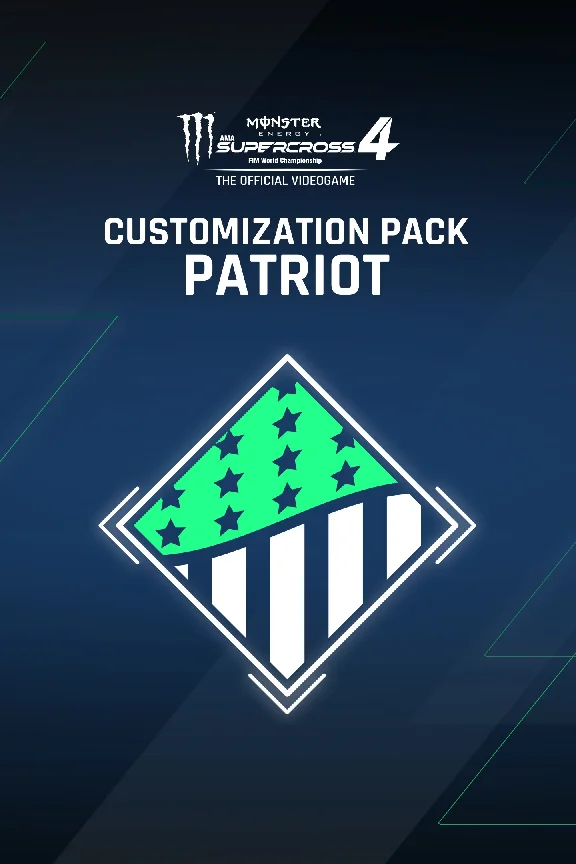 Monster Energy Supercross 4  Customization Pack Patriot