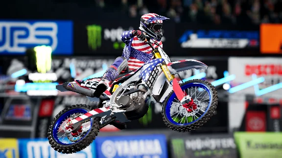 Monster Energy Supercross 4  Customization Pack Patriot