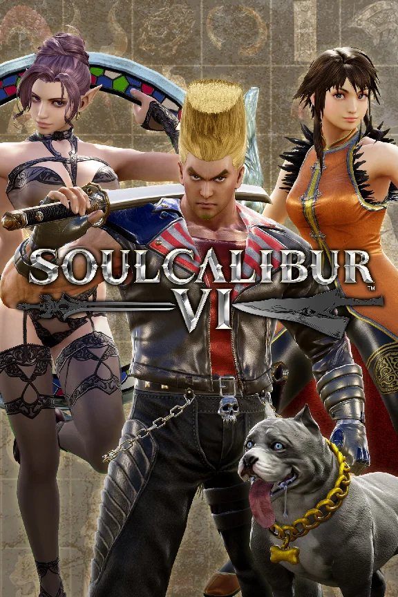 SOULCALIBUR VI  DLC14 Character Creation Set F