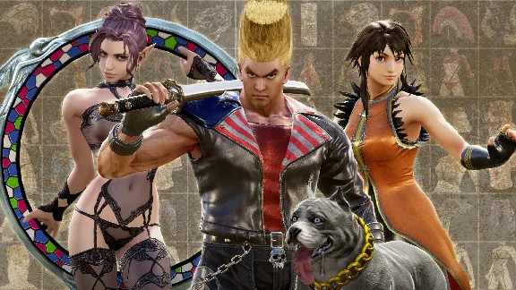 SOULCALIBUR VI  DLC14 Character Creation Set F
