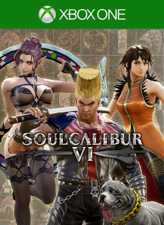 SOULCALIBUR VI  DLC14 Character Creation Set F