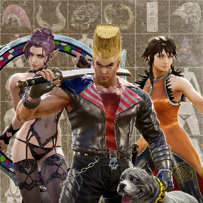 SOULCALIBUR VI  DLC14 Character Creation Set F