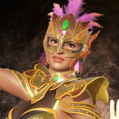 DEAD OR ALIVE 6 Character La Mariposa