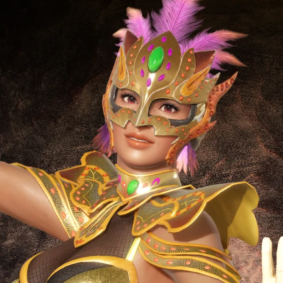 DEAD OR ALIVE 6 Character La Mariposa