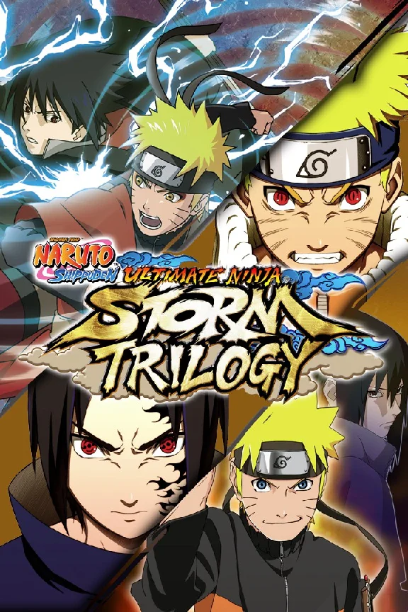 NARUTO SHIPPUDEN Ultimate Ninja STORM Trilogy
