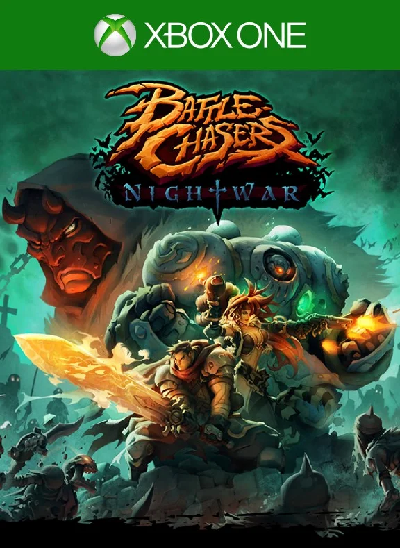 Battle Chasers Nightwar