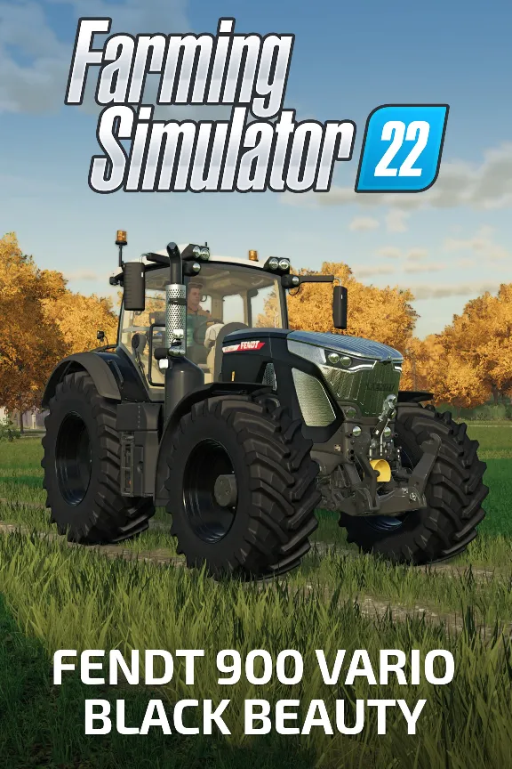 FS22  Fendt 900 Vario Black Beauty