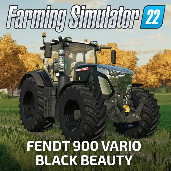 FS22  Fendt 900 Vario Black Beauty