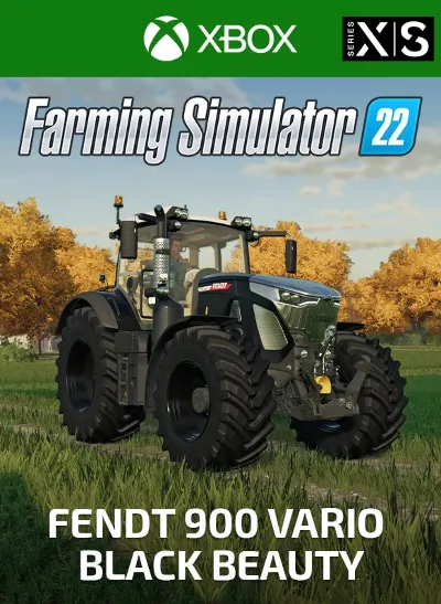 FS22  Fendt 900 Vario Black Beauty
