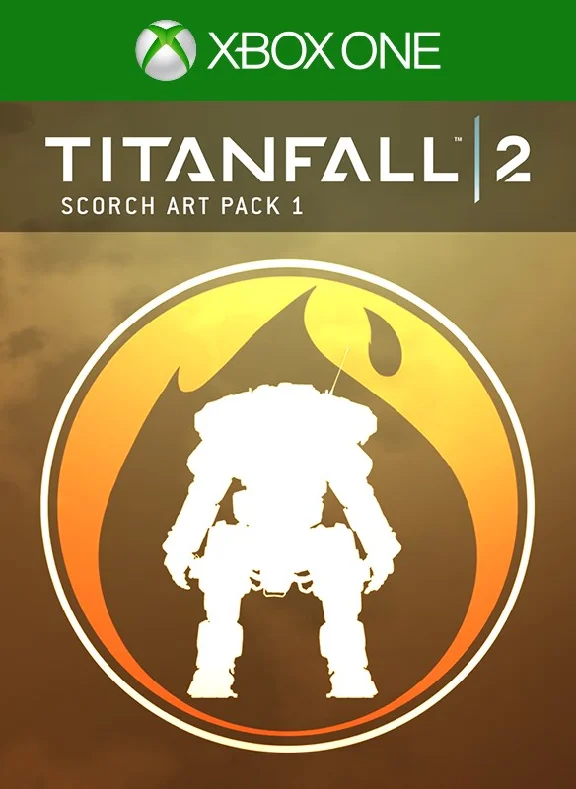 Titanfall 2 Scorch Art Pack 1