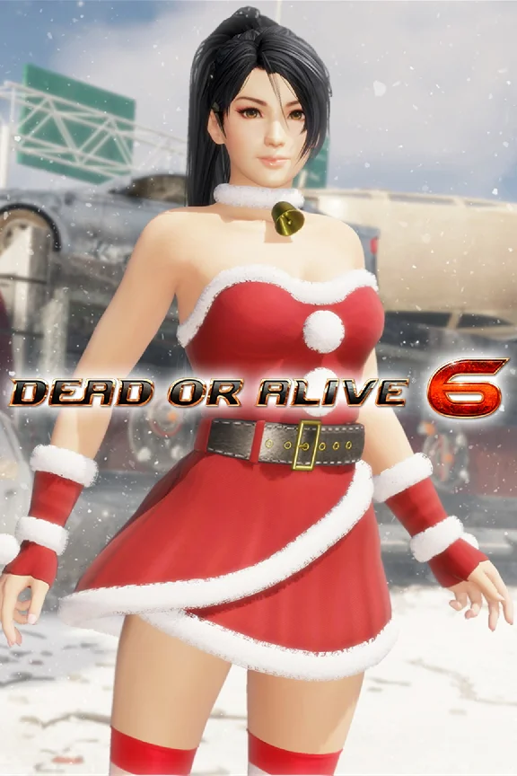 Revival DOA6 Santas Helper Costume  Momiji