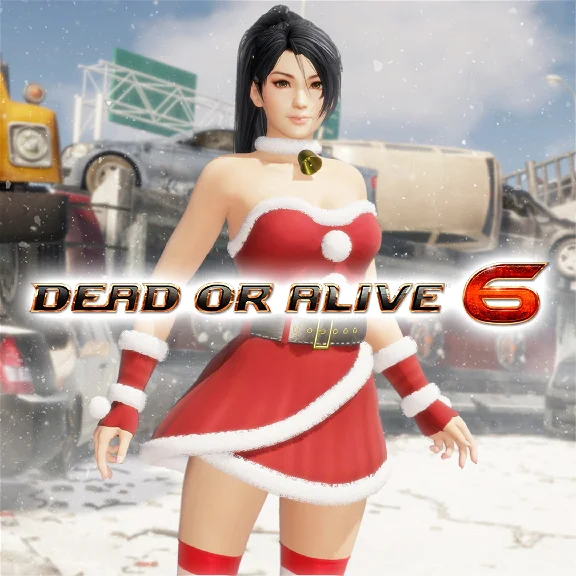 Revival DOA6 Santas Helper Costume  Momiji