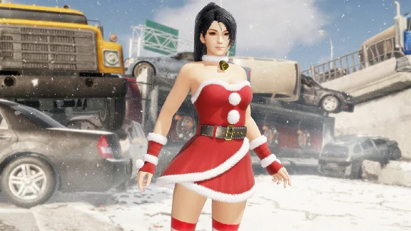 Revival DOA6 Santas Helper Costume  Momiji