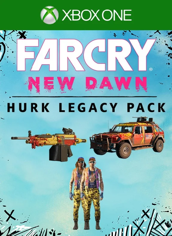Far Cry New Dawn  Hurk Legacy Pack