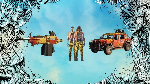 Far Cry New Dawn  Hurk Legacy Pack