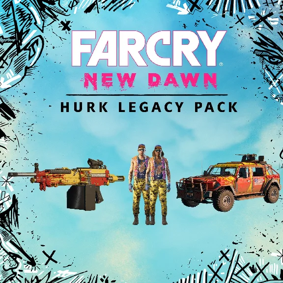 Far Cry New Dawn  Hurk Legacy Pack