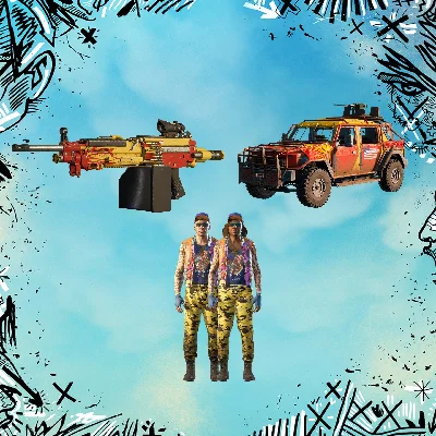 Far Cry New Dawn  Hurk Legacy Pack