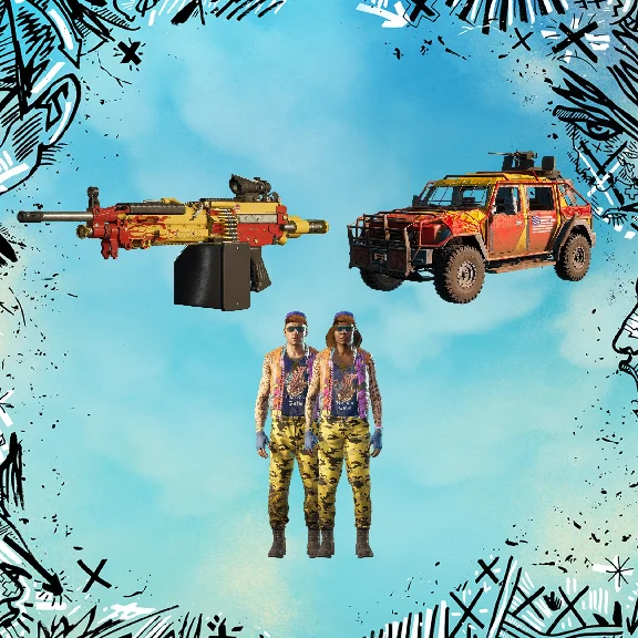 Far Cry New Dawn  Hurk Legacy Pack