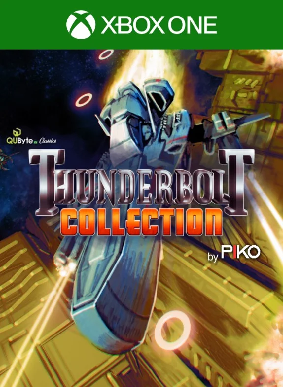 QUByte Classics Thunderbolt Collection by PIKO