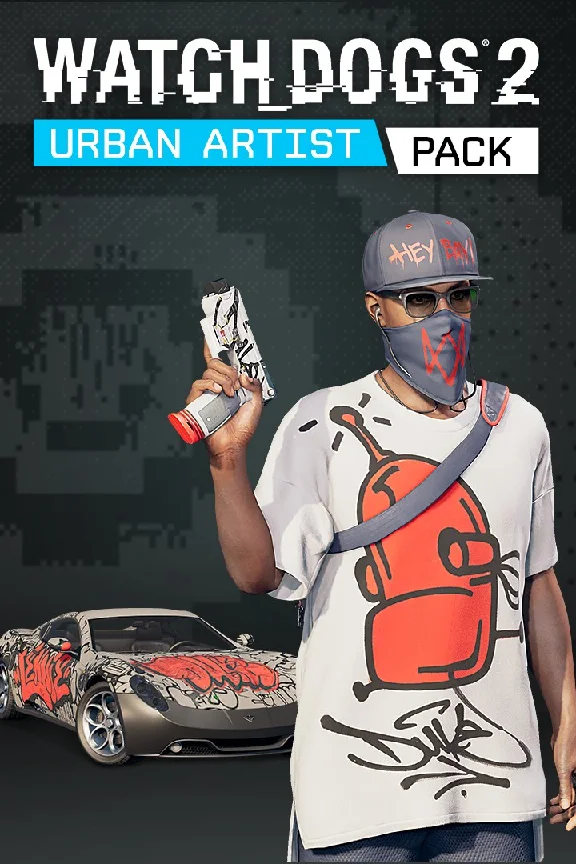 Watch Dogs2  Urban Artist Pack