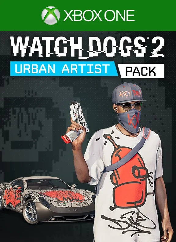 Watch Dogs2  Urban Artist Pack