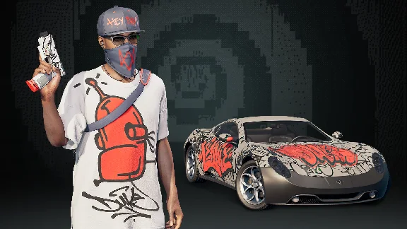 Watch Dogs2  Urban Artist Pack