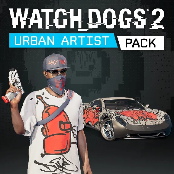 Watch Dogs2  Urban Artist Pack