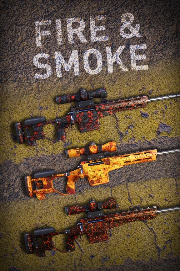 Fire  Smoke Skin Pack