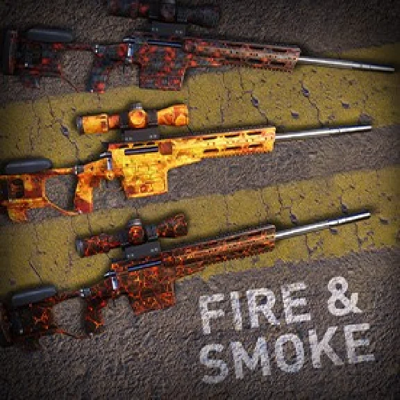 Fire  Smoke Skin Pack
