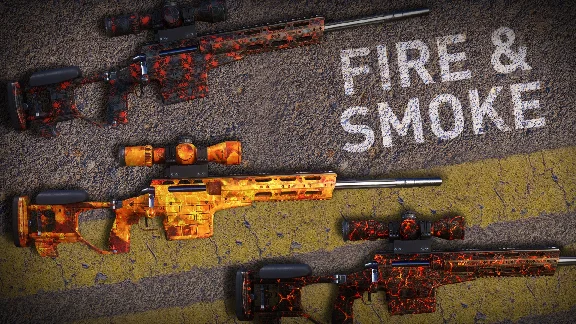 Fire  Smoke Skin Pack